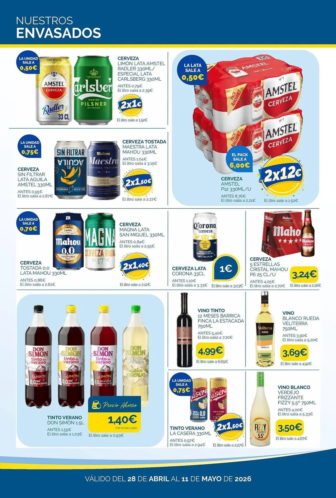 Catálogo de Folleto Supermercados La Despensa 28 de abril al 4 de mayo 2026 - Página 16