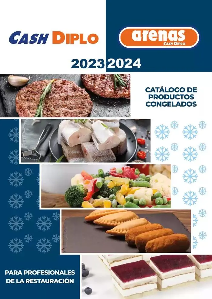 Catálogo de Catálogo de productos congelados 7 de octubre al 31 de diciembre 2024 - Página 1