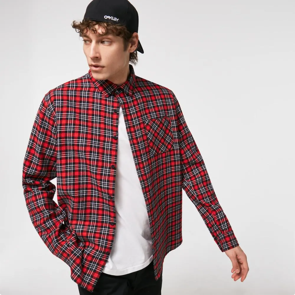 Podium Plaid Ls Flannel