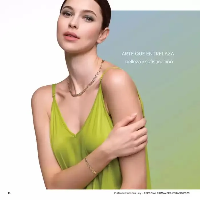 Catálogo de Catálogo especial primavera verano 1 de marzo al 30 de septiembre 2025 - Página 14