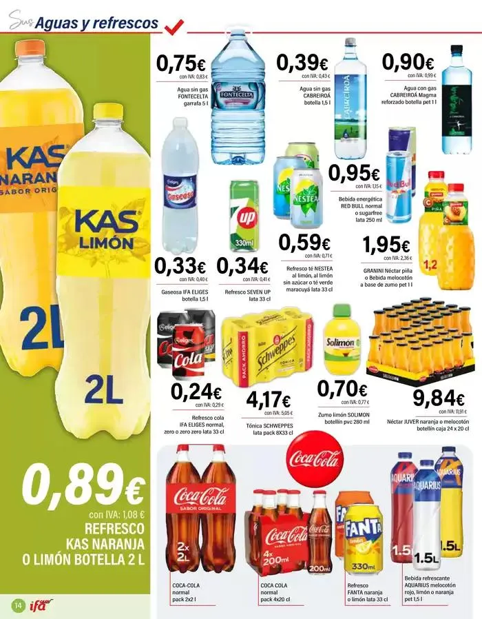Catálogo de Precios válidos del 19 de marzo al 1 de abril 19 de marzo al 1 de abril 2025 - Página 14