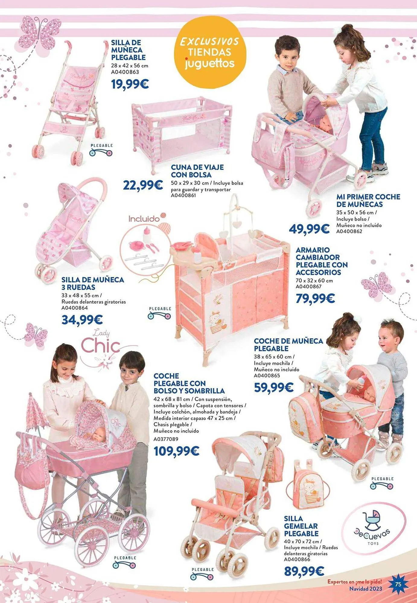 Catálogo de Folleto Juguettos 6 de noviembre al 24 de diciembre 2023 - Página 75