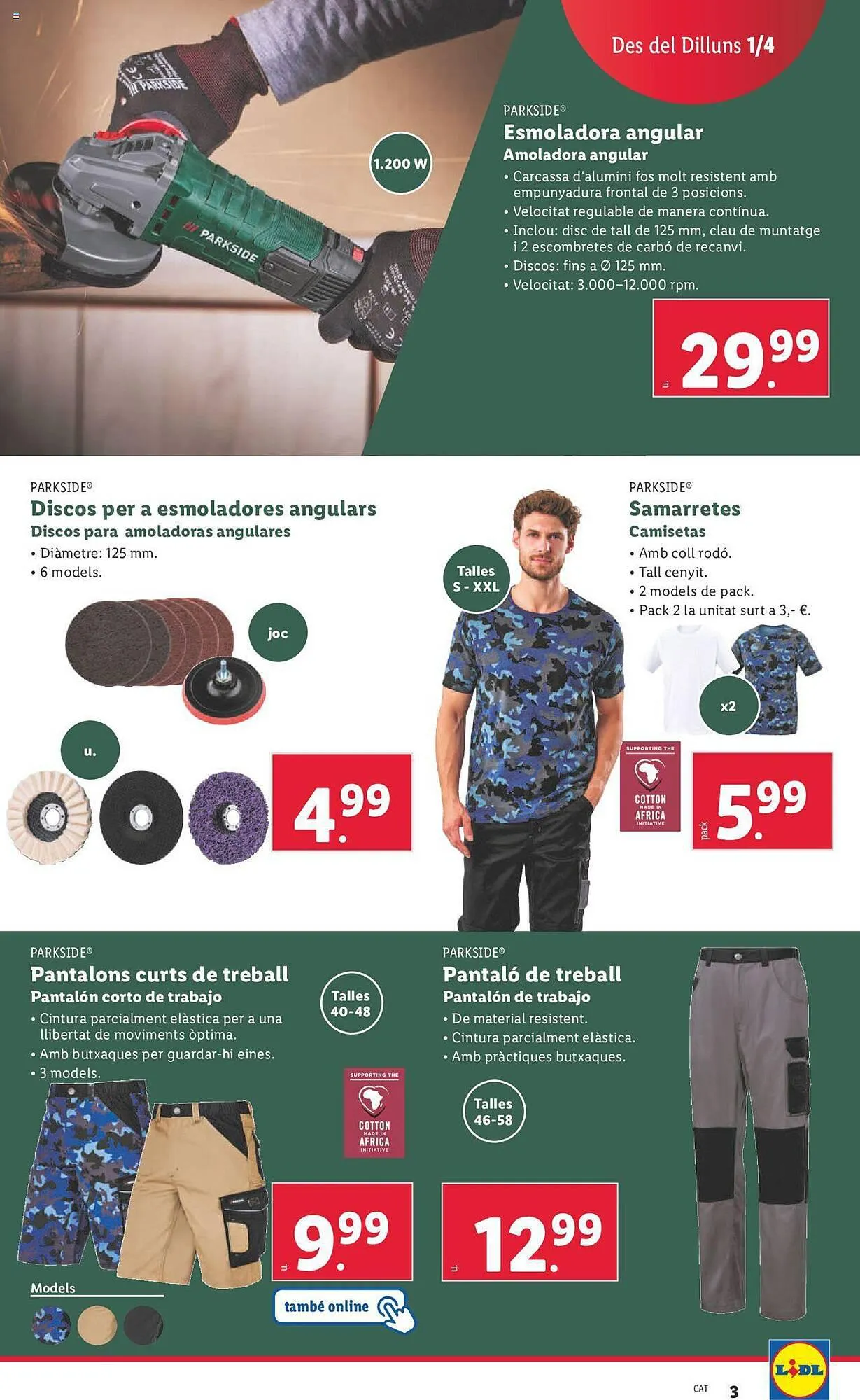 Catálogo de Folleto Lidl 1 de abril al 7 de abril 2024 - Página 3