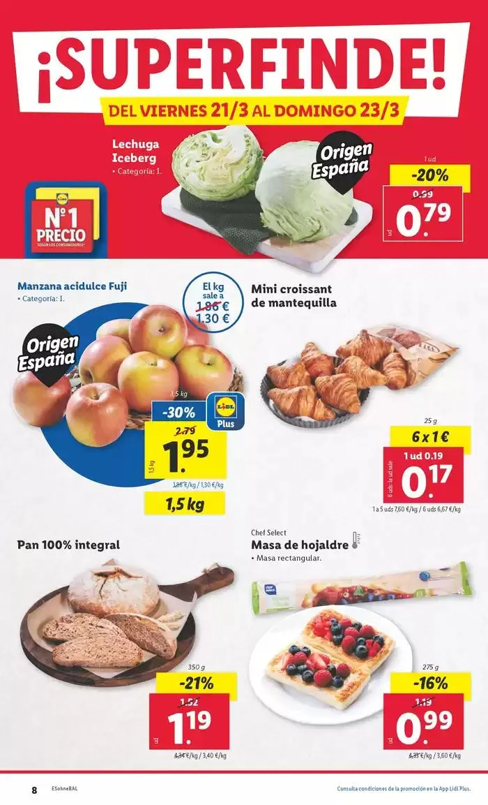 Catálogo de ¡Bazar Lidl! Ofertas válidas del 17/03 al 23/03 17 de marzo al 23 de marzo 2025 - Página 43