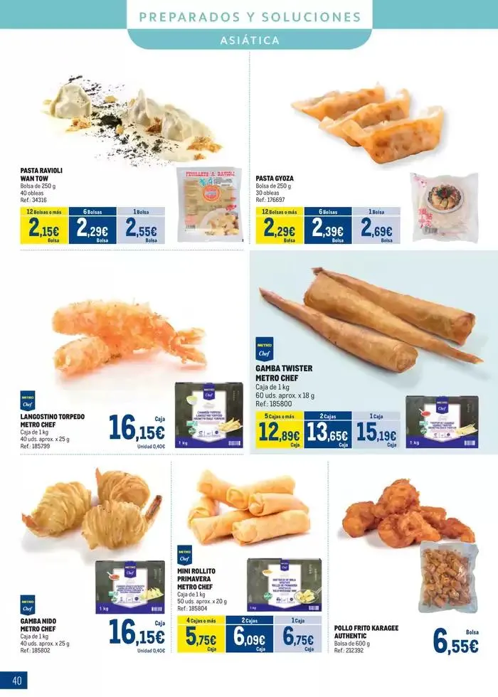 Catálogo de Especial Congelados Canarias 5 de mayo al 1 de junio 2025 - Página 40