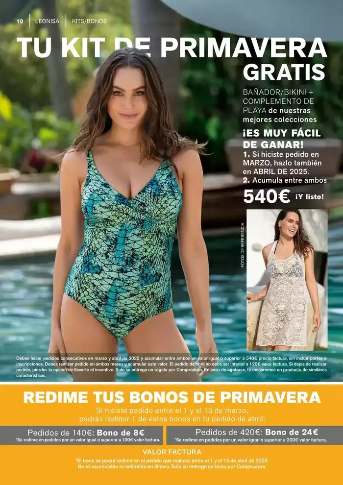 Catálogo de ¡Infaltable en primavera! 1 de abril al 30 de abril 2025 - Página 10