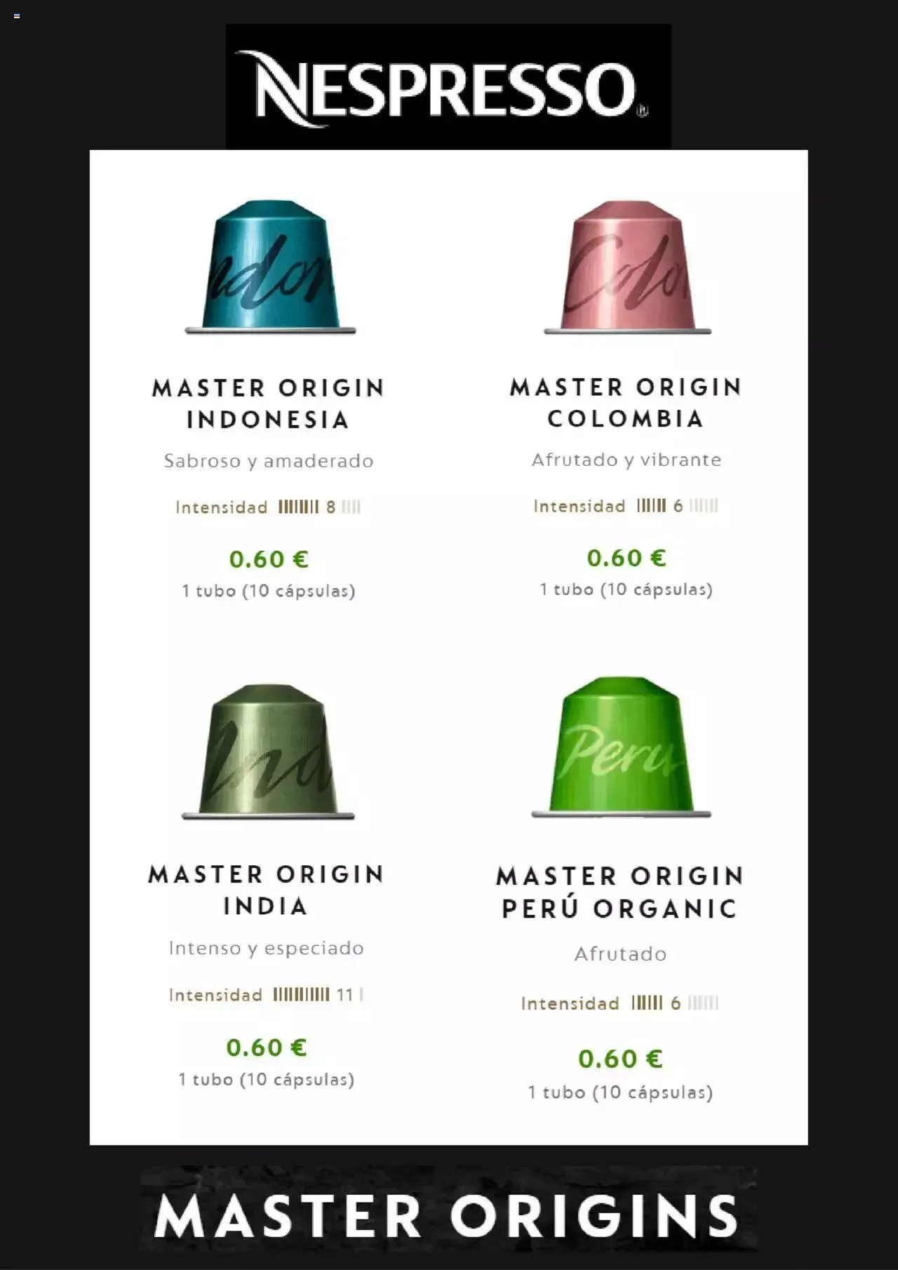 Catálogo de Nespresso ofertas 25 de mayo al 31 de diciembre 2023 - Página 5