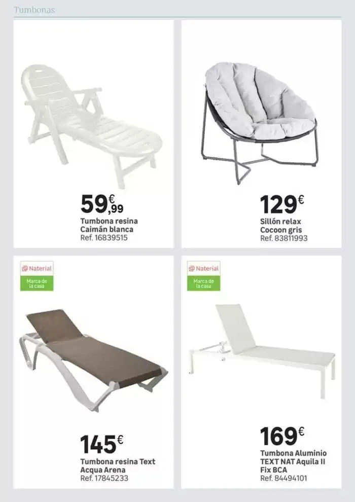 Catálogo de Transforma tu jardín y espacio exterior con estilo 8 de abril al 16 de mayo 2025 - Página 175