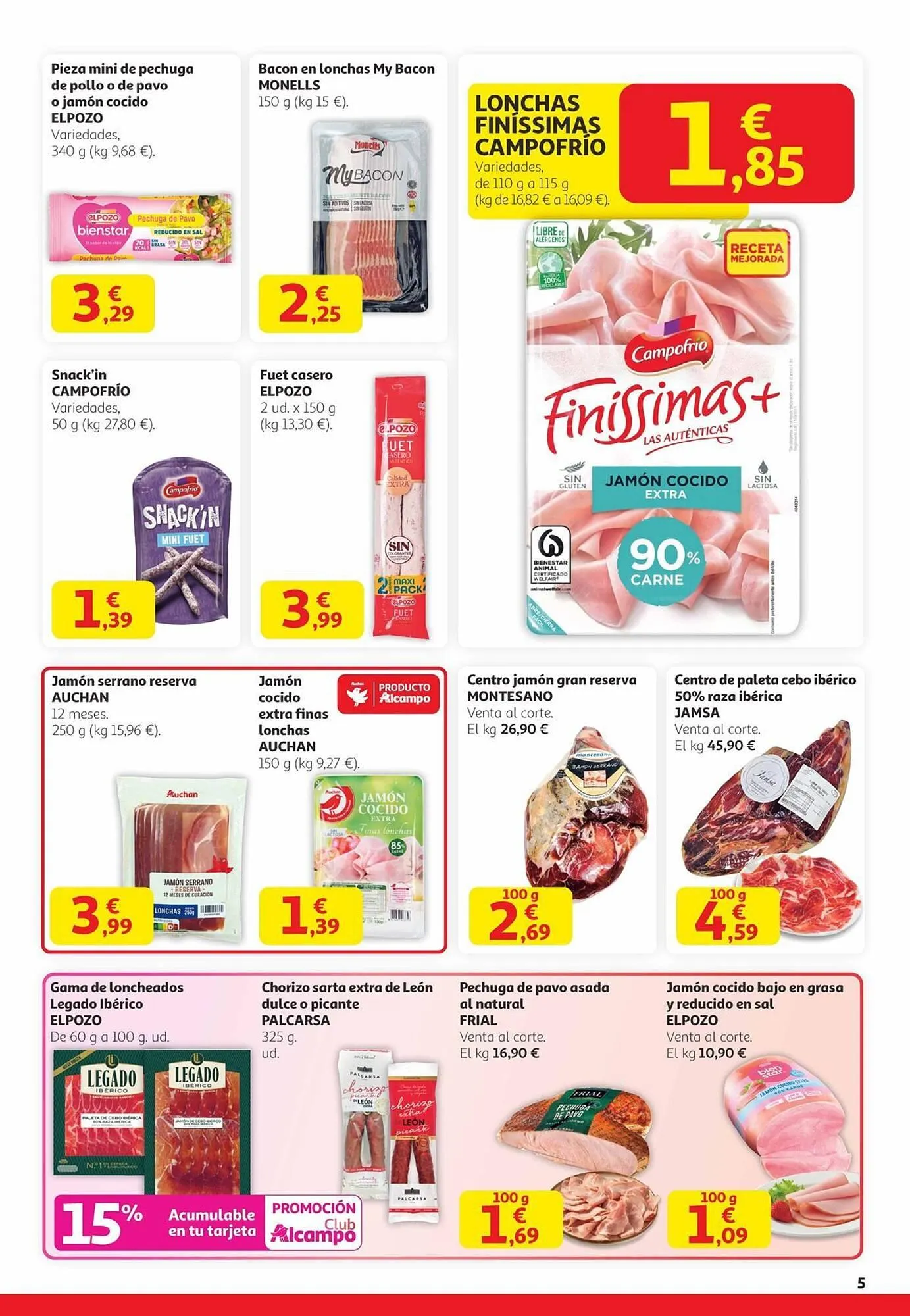 Catálogo de Folleto Alcampo 29 de enero al 11 de febrero 2026 - Página 5