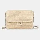 Bolso bandolera de mujer con cadena