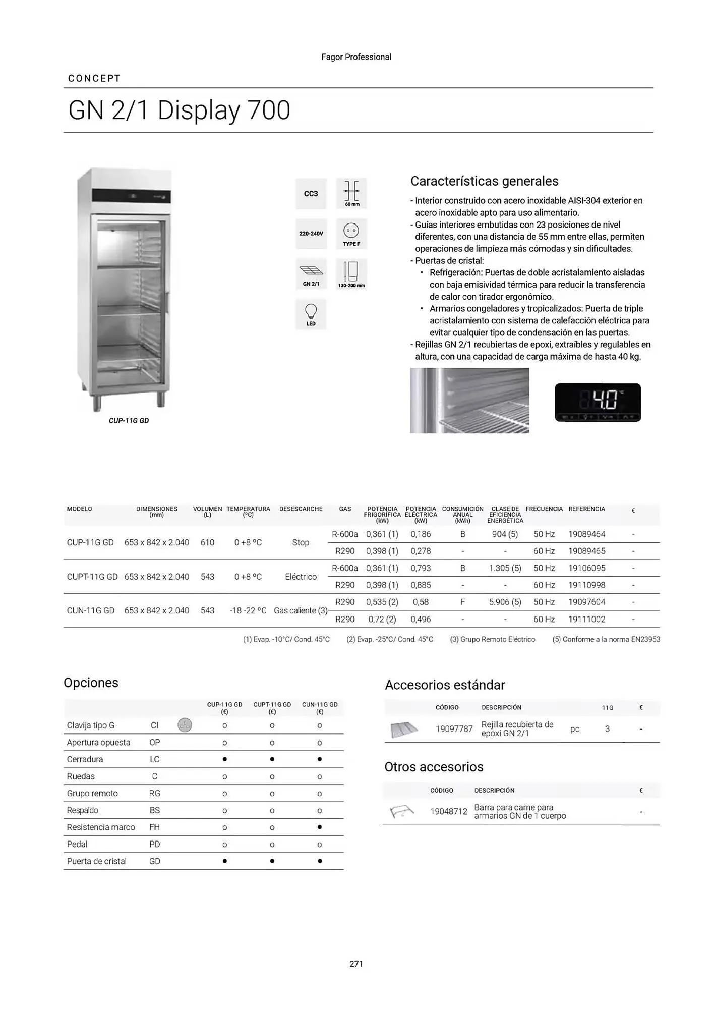 Catálogo de Folleto Fagor 3 de marzo al 1 de enero 2026 - Página 272
