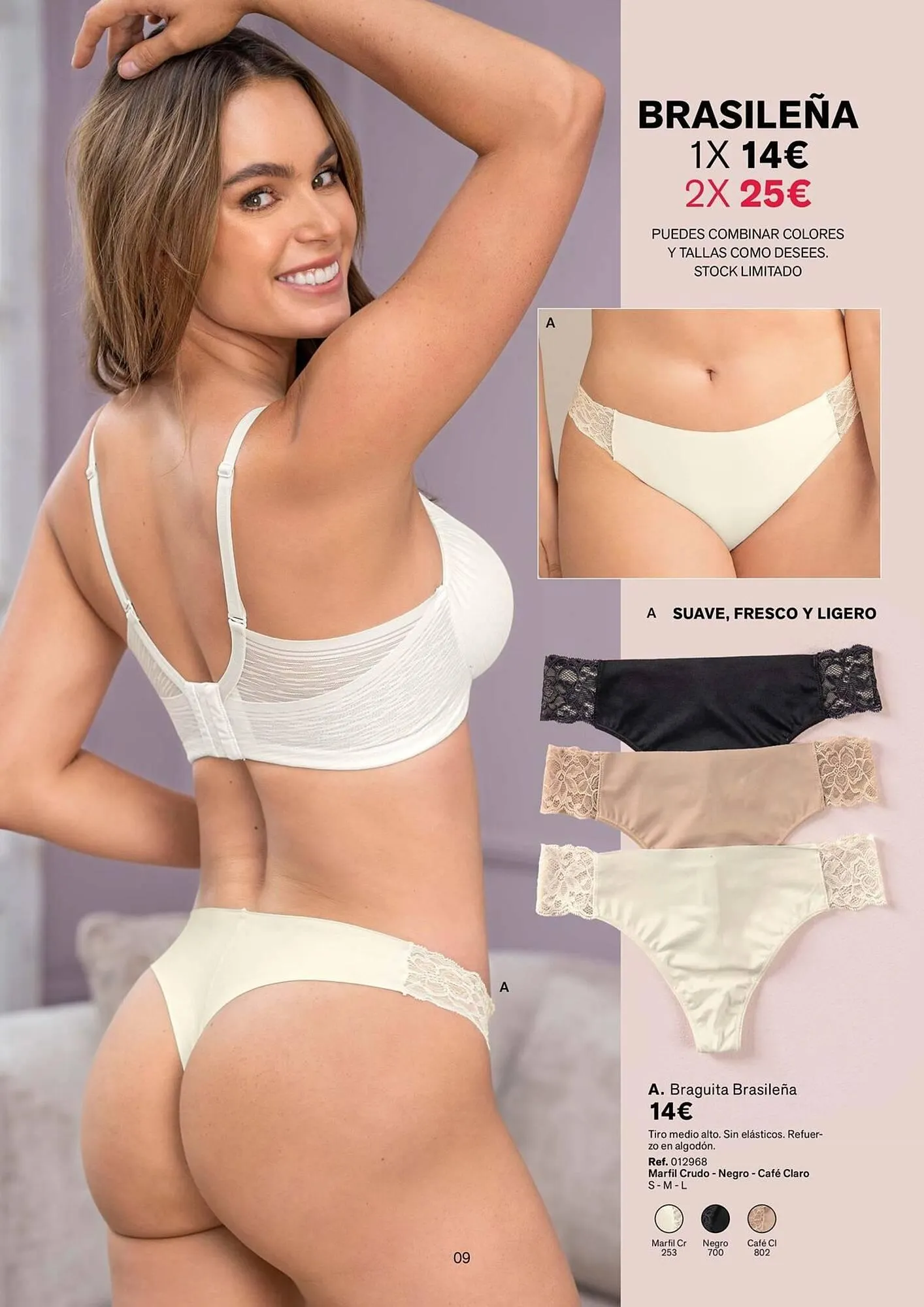 Catálogo de Folleto Leonisa 2 de junio al 30 de junio 2025 - Página 9