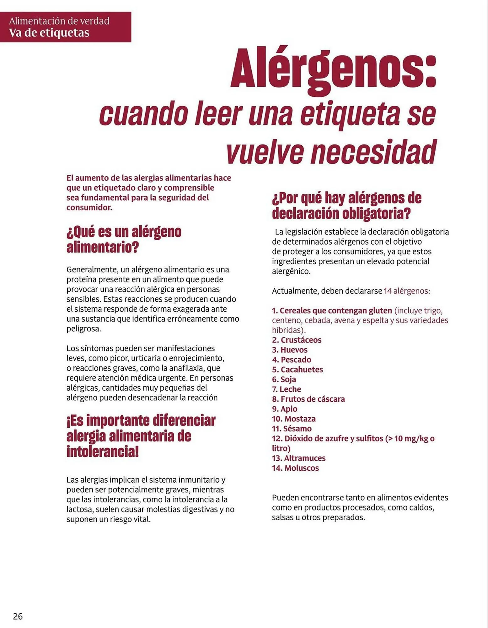 Catálogo de Catálogo Veritas 2 de marzo al 31 de marzo 2026 - Página 26