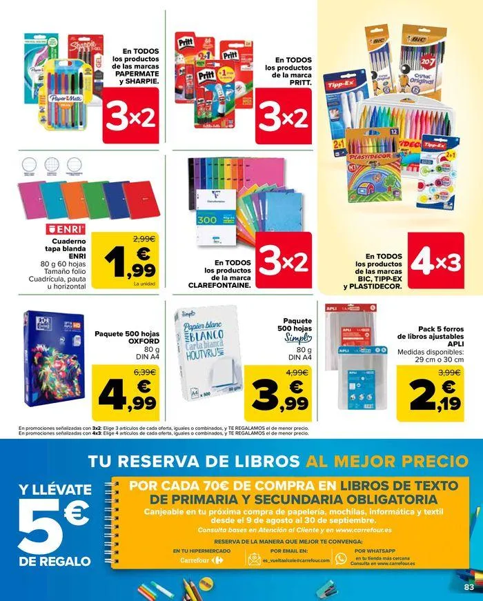 Catálogo de 3x2 en más de 5.000 productos 27 de agosto al 11 de septiembre 2024 - Página 83
