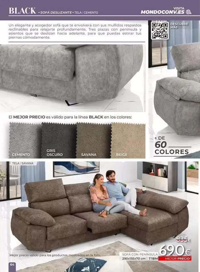 Catálogo de Primavera, el despertar de las ofertas 12 de marzo al 31 de mayo 2025 - Página 64