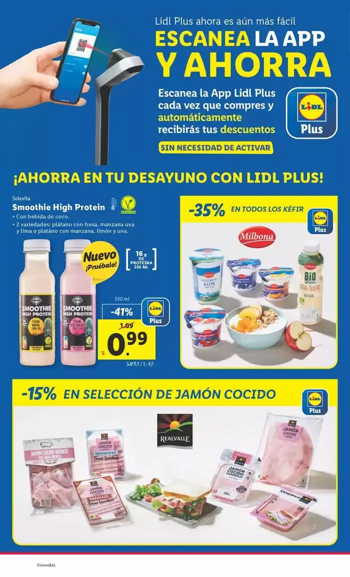 Catálogo de ¡Bazar Lidl! 11 de noviembre al 17 de noviembre 2024 - Página 50
