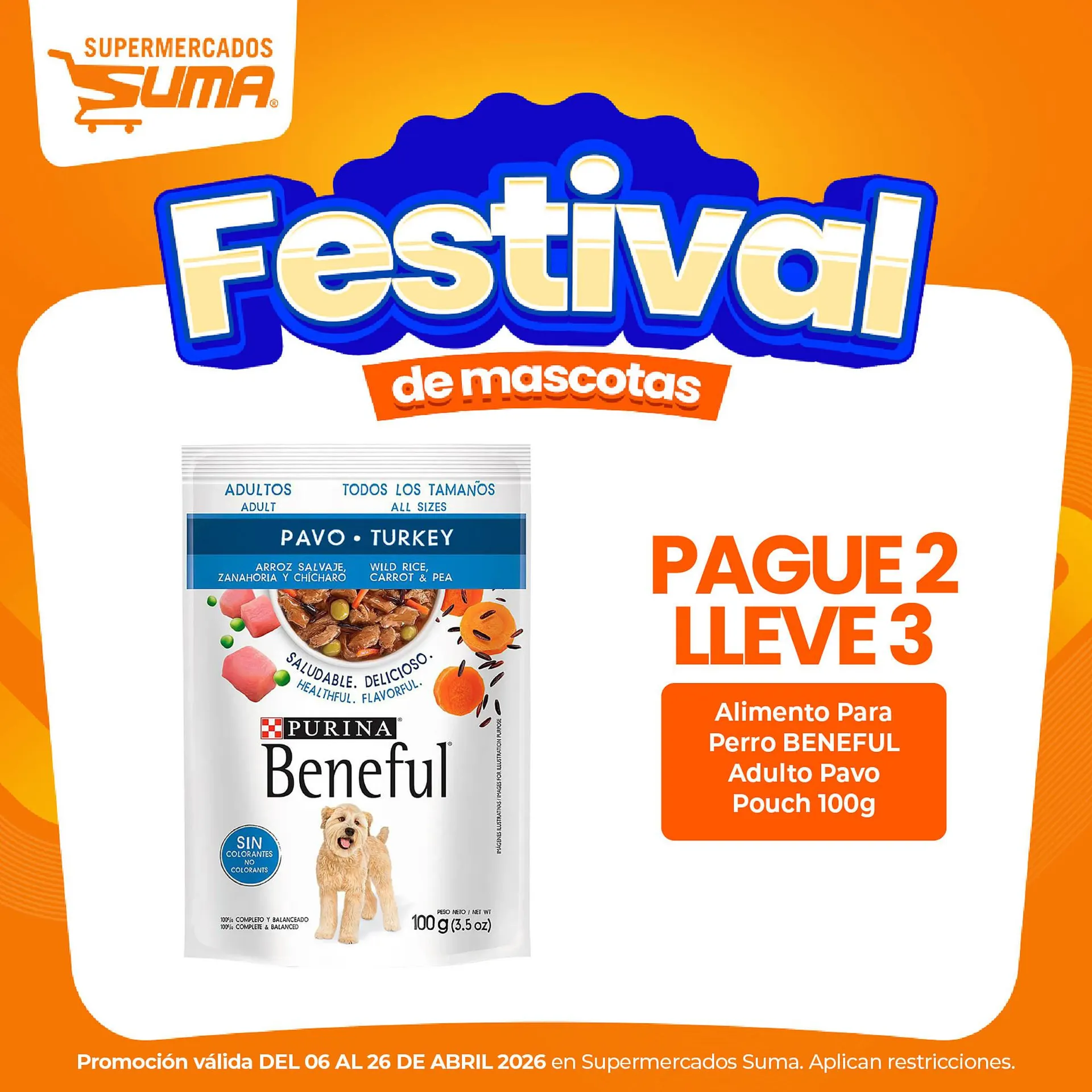 Catálogo de Folleto Suma Supermercados 17 de abril al 26 de abril 2026 - Página 2