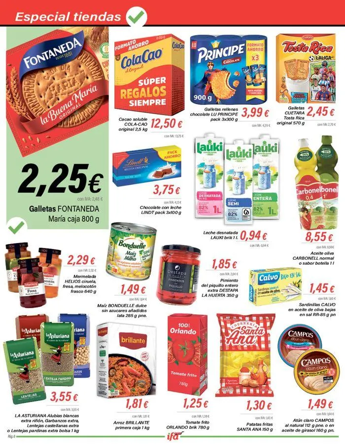 Catálogo de Catálogo Cash Ifa Castilla 29 de mayo al 11 de junio 2024 - Página 6