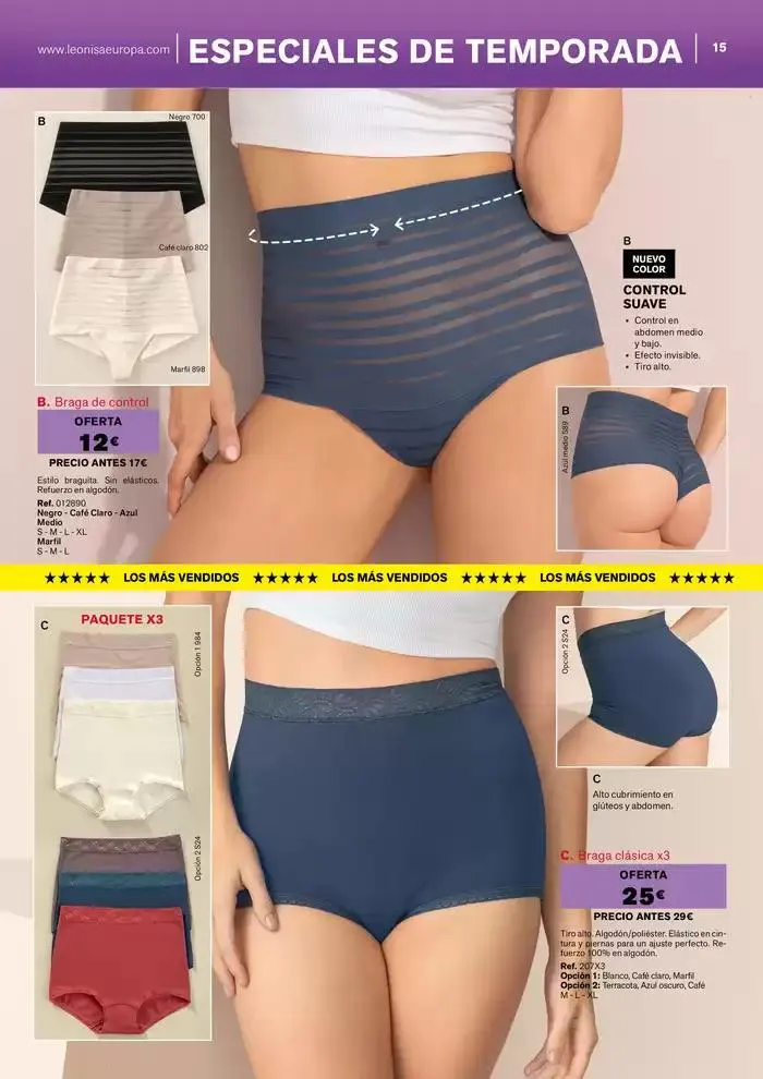 Catálogo de ¡Infaltable en primavera! 1 de abril al 30 de abril 2025 - Página 15