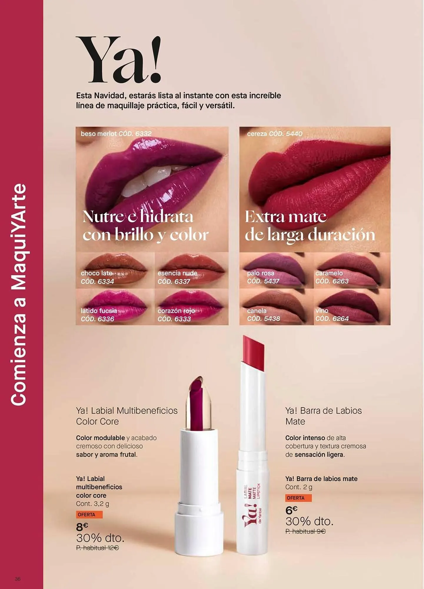 Catálogo de Folleto Yanbal 8 de noviembre al 5 de diciembre 2025 - Página 36