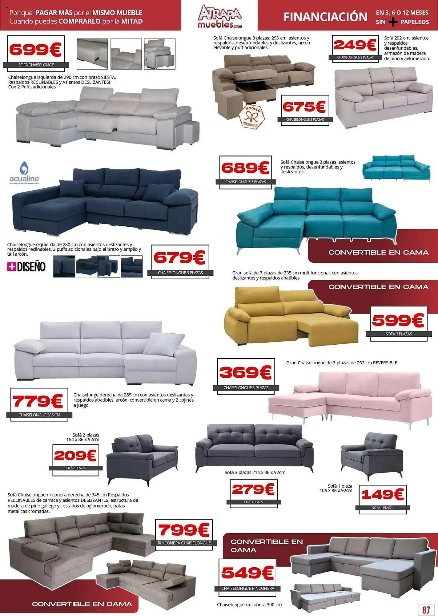 Catálogo de Catálogo Atrapamuebles 1 de enero al 31 de enero 2026 - Página 7