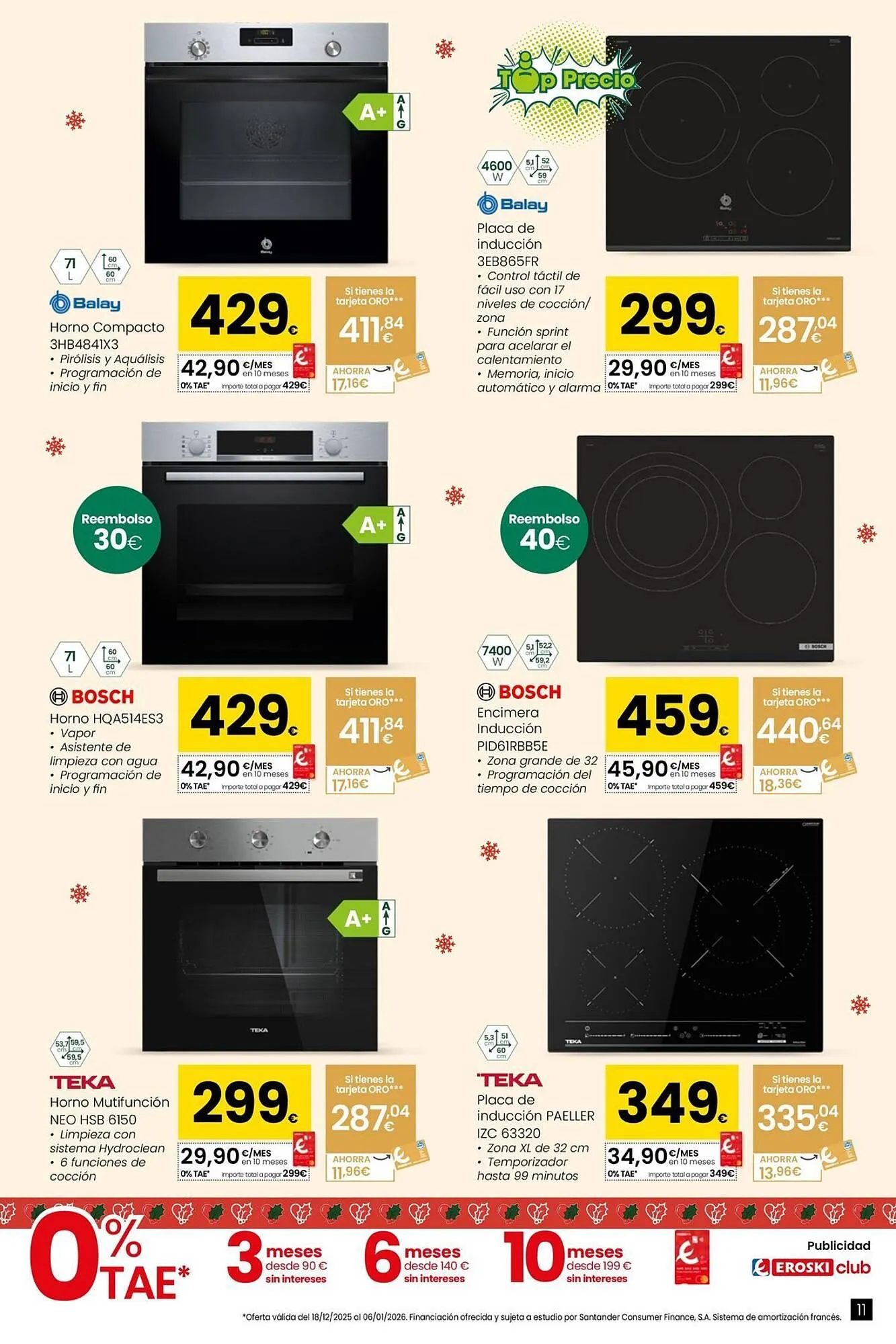 Catálogo de Folleto Eroski 18 de diciembre al 6 de enero 2026 - Página 11