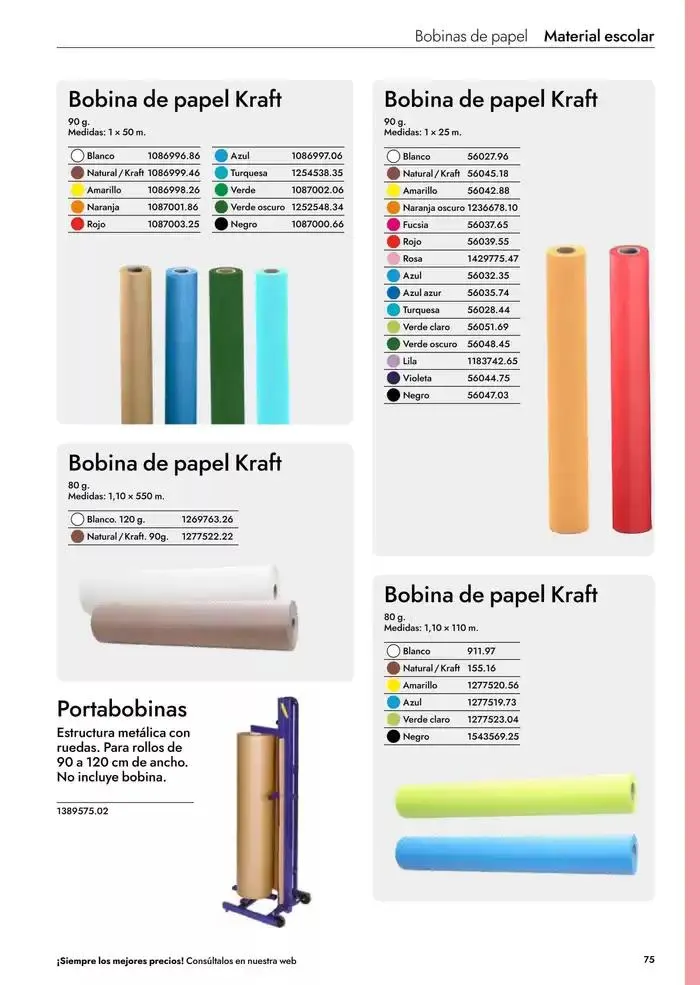 Catálogo de Catálogo Escolar 2025-2026 6 de mayo al 31 de diciembre 2026 - Página 77