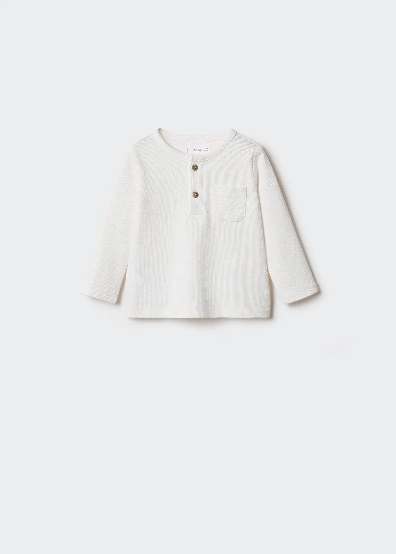 Camiseta algodón textura