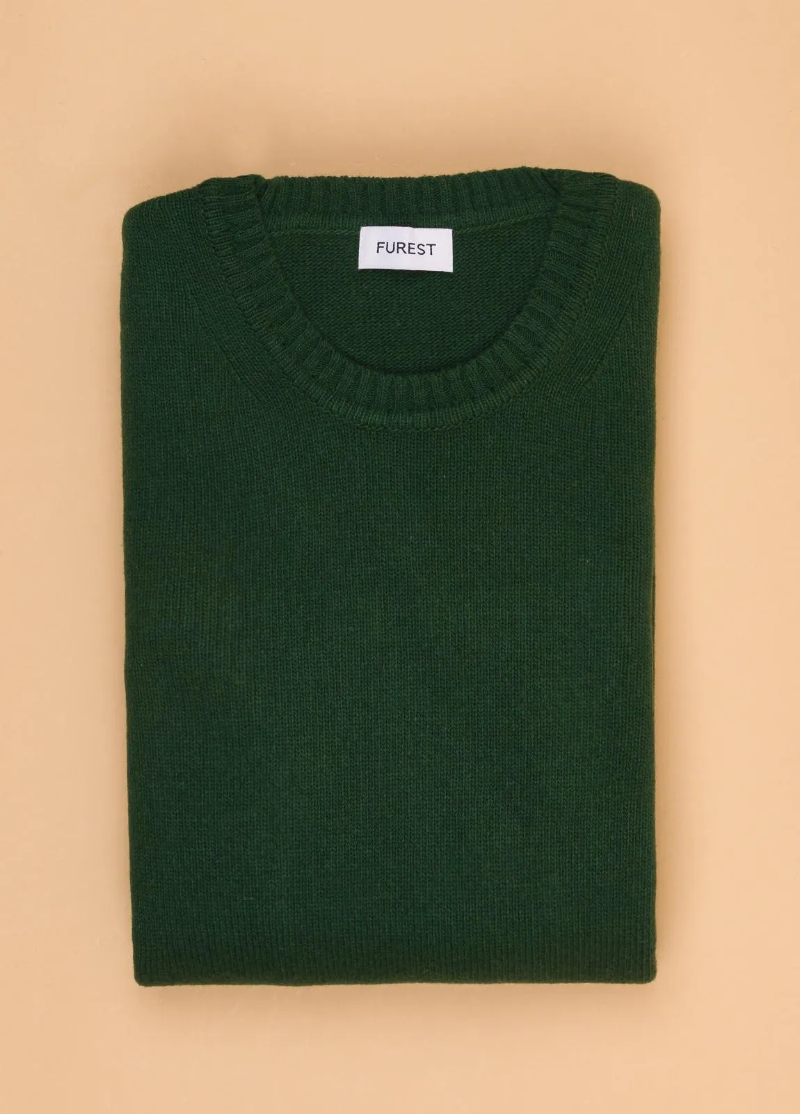 Jersey FUREST COLECCIÓN cuello redondo color verde