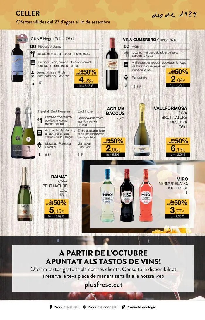 Catálogo de Omple El Rebost 27 de agosto al 16 de septiembre 2024 - Página 15