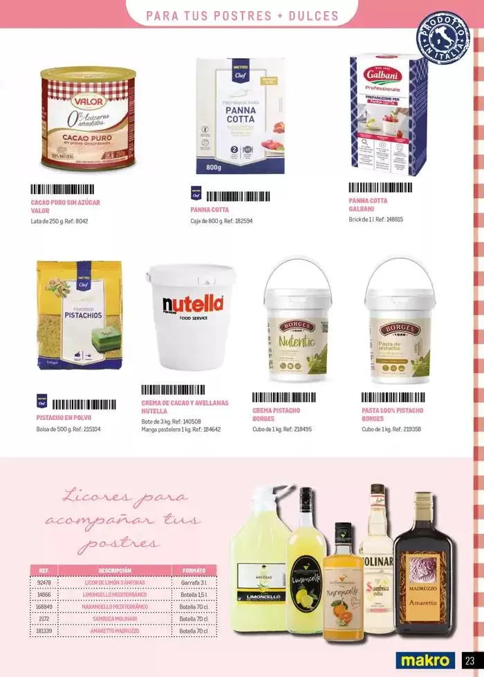 Catálogo de Restaurantes Italianos 2 de mayo al 31 de diciembre 2025 - Página 23