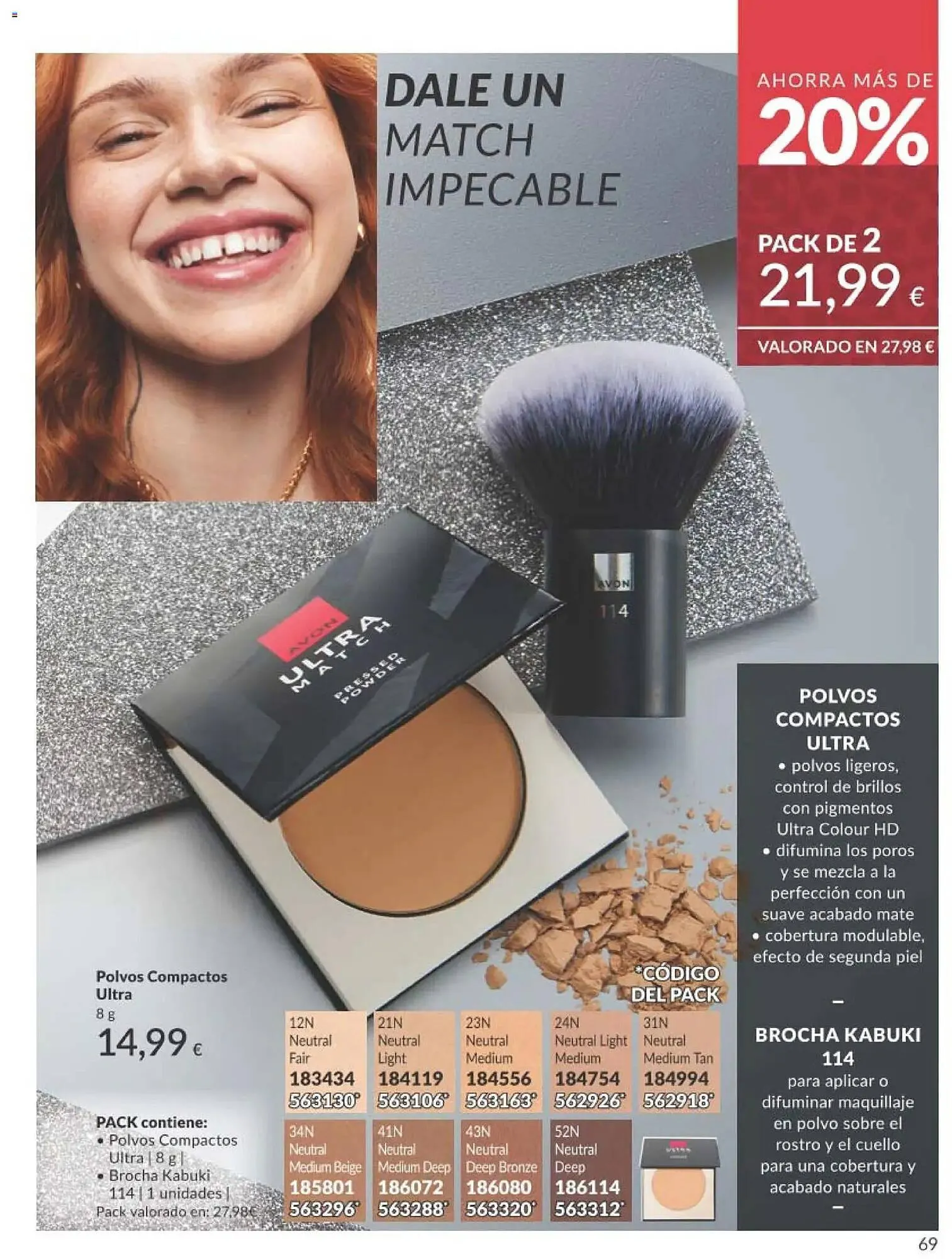 Catálogo de Catálogo AVON 1 de noviembre al 30 de noviembre 2025 - Página 69