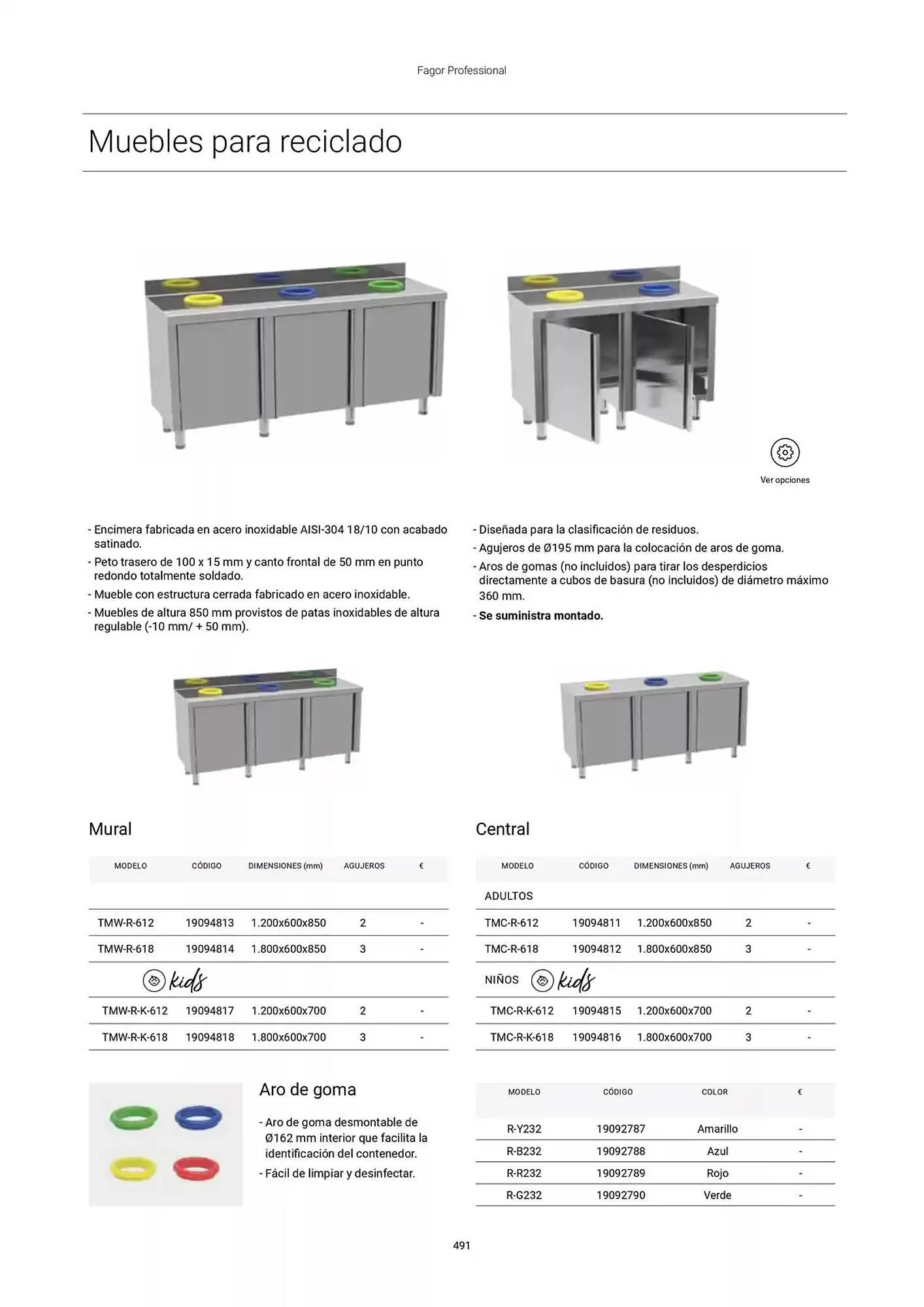 Catálogo de Folleto Fagor 3 de marzo al 1 de enero 2026 - Página 492