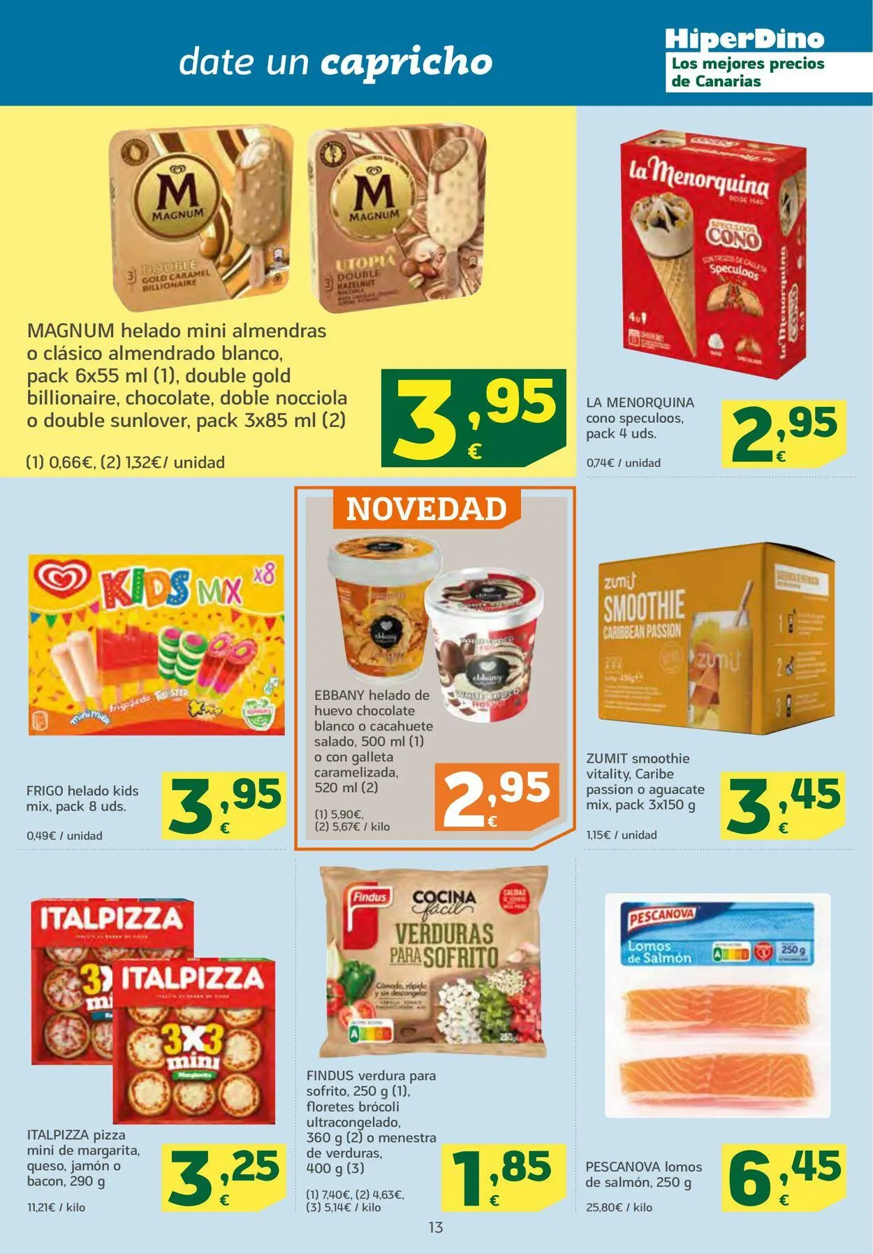 Catálogo de Hiperdino 10 de junio al 20 de junio 2025 - Página 13