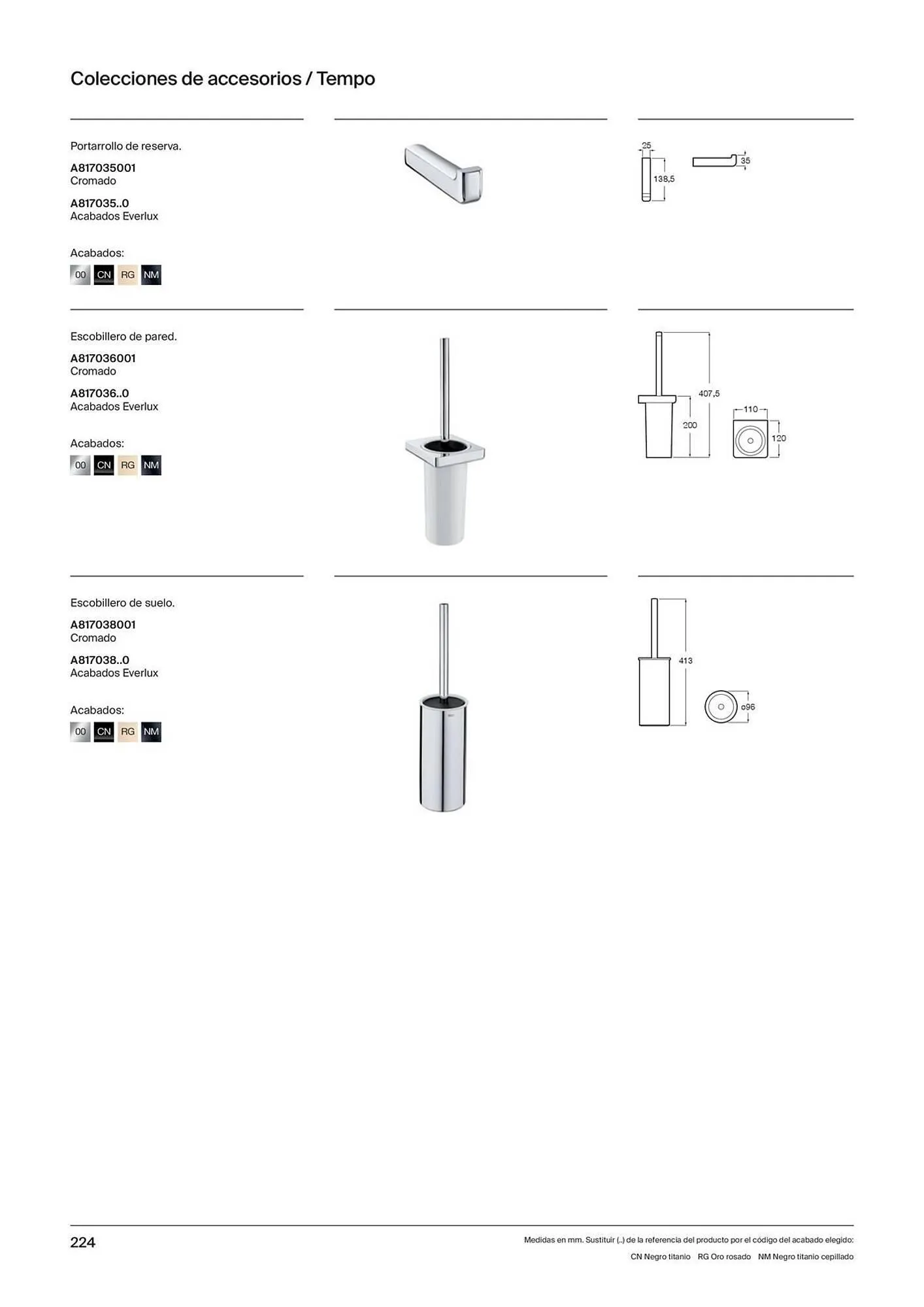 Catálogo de Folleto Roca 21 de noviembre al 31 de diciembre 2023 - Página 226