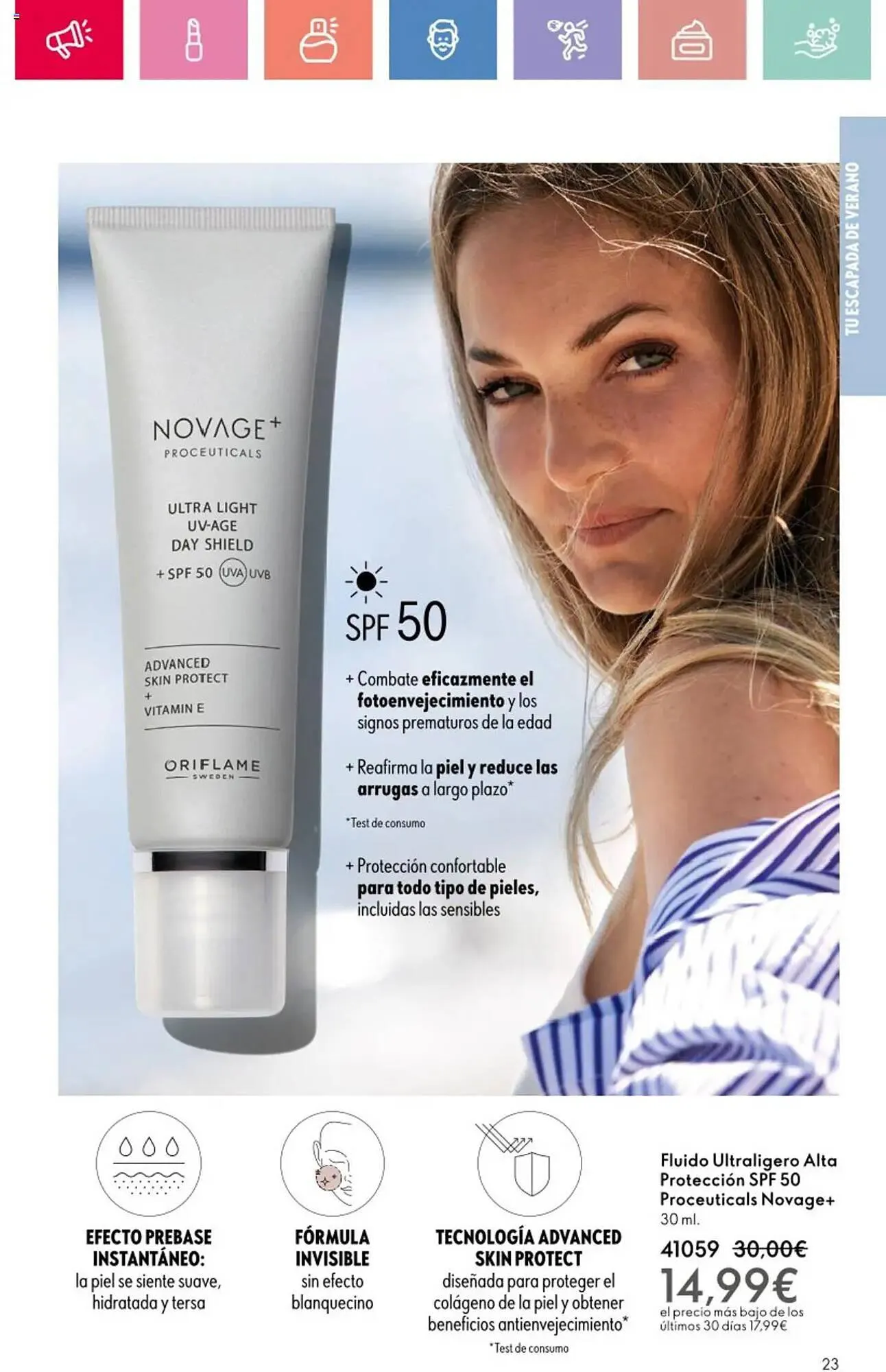 Catálogo de Folleto Oriflame 22 de junio al 12 de julio 2025 - Página 23