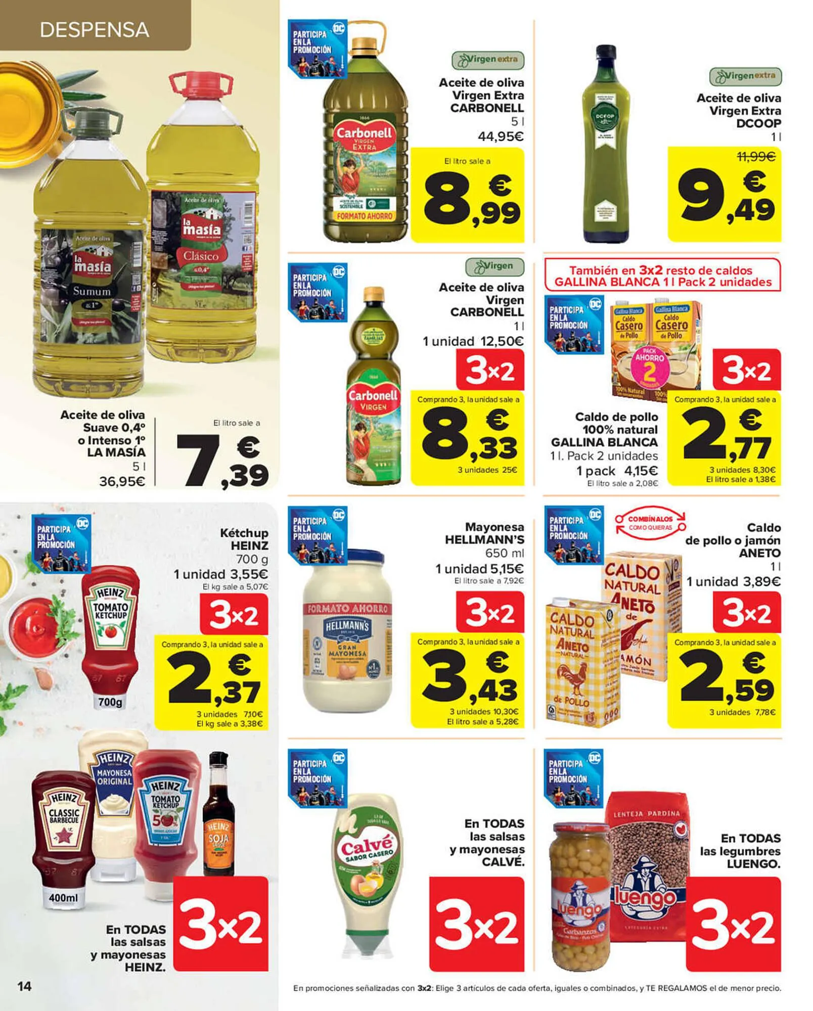 Catálogo de Folleto Carrefour 26 de octubre al 8 de noviembre 2023 - Página 14