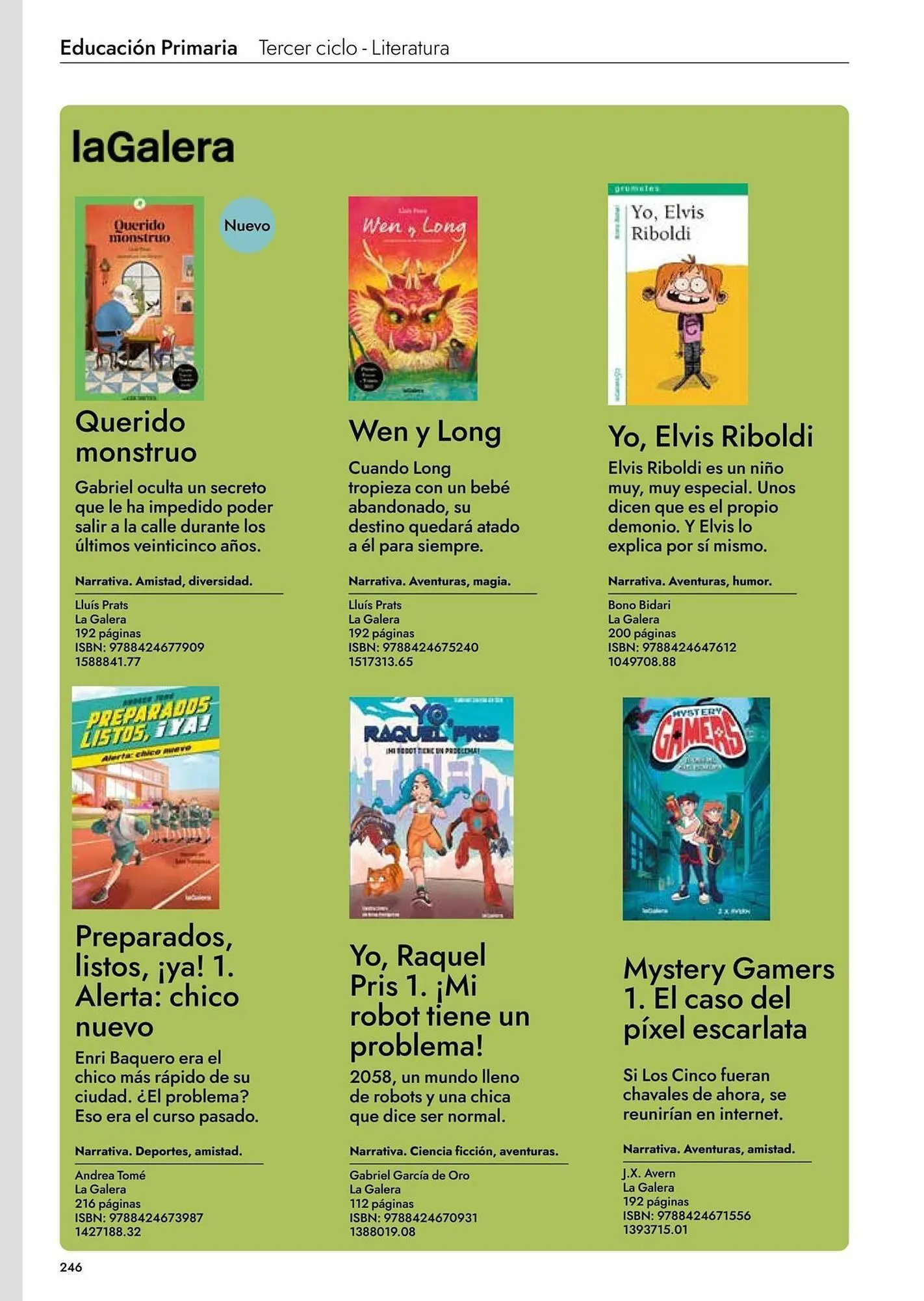 Catálogo de Catálogo Abacus 20 de abril al 31 de agosto 2027 - Página 248