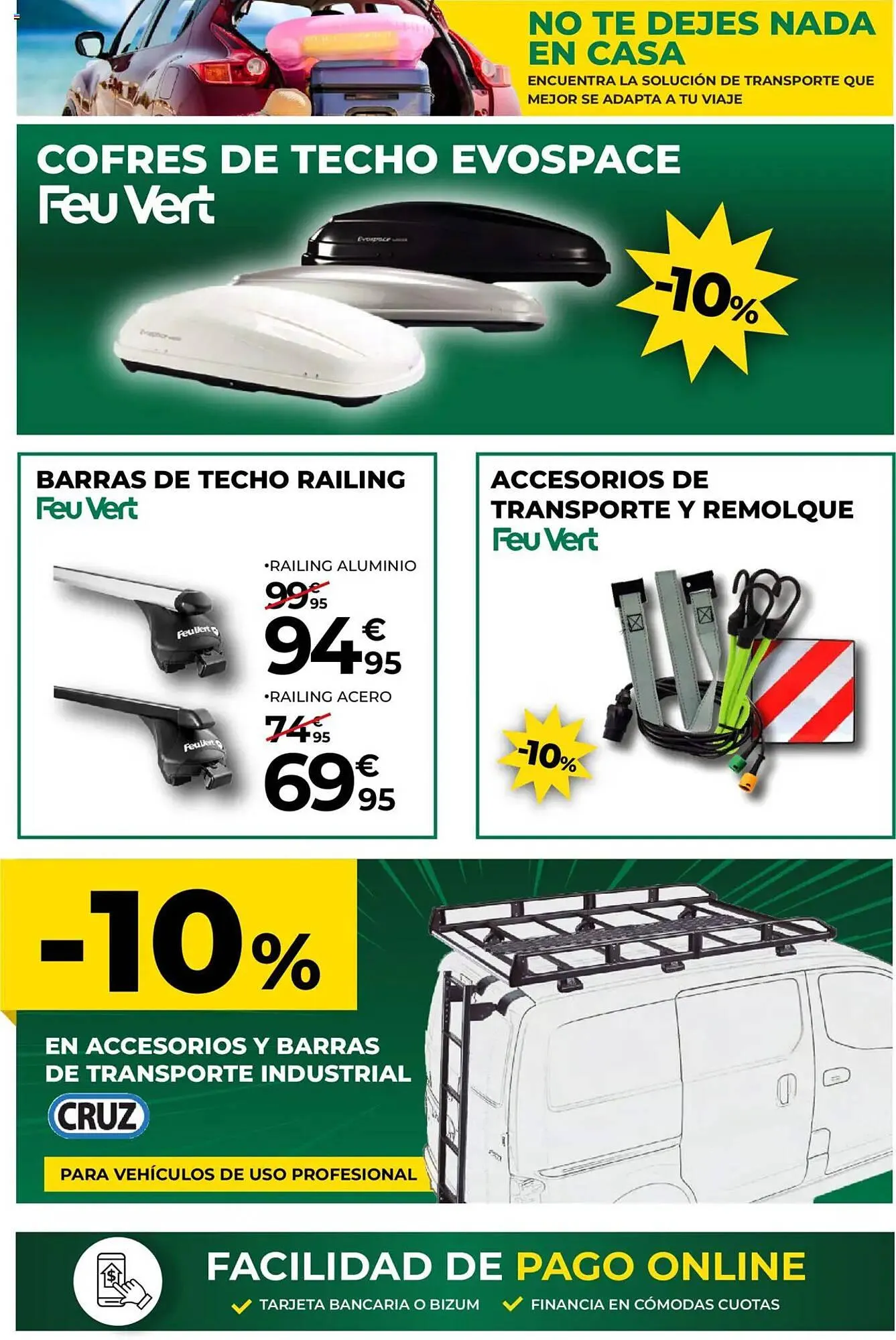 Catálogo de Folleto Feu Vert 26 de junio al 30 de julio 2025 - Página 8