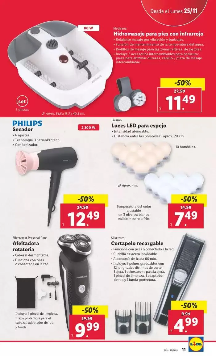 Catálogo de Marca la diferencia! Marca la diferencia! 27 de noviembre al 30 de noviembre 2024 - Página 11