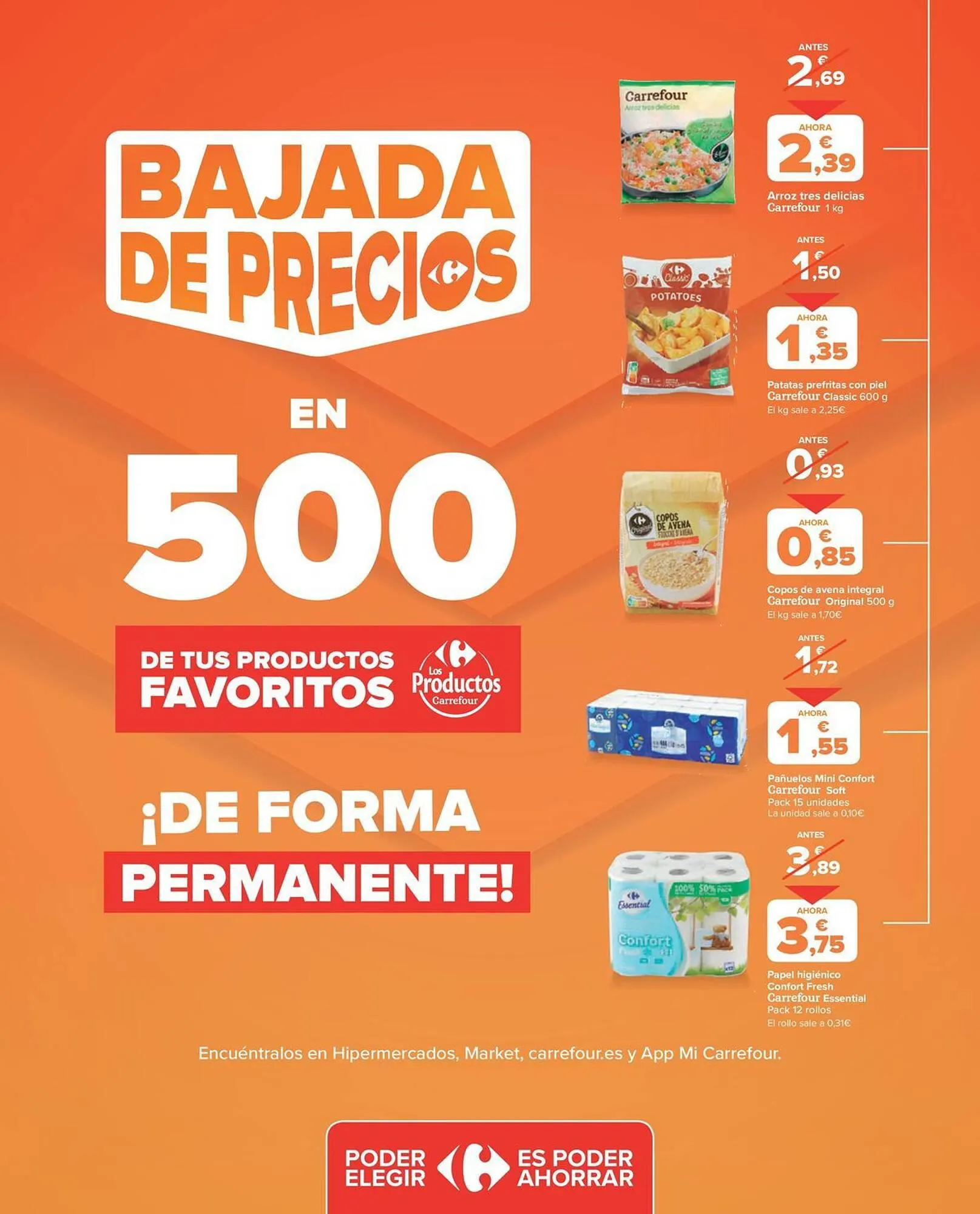 Catálogo de Folleto Carrefour Market 23 de febrero al 11 de marzo 2024 - Página 2