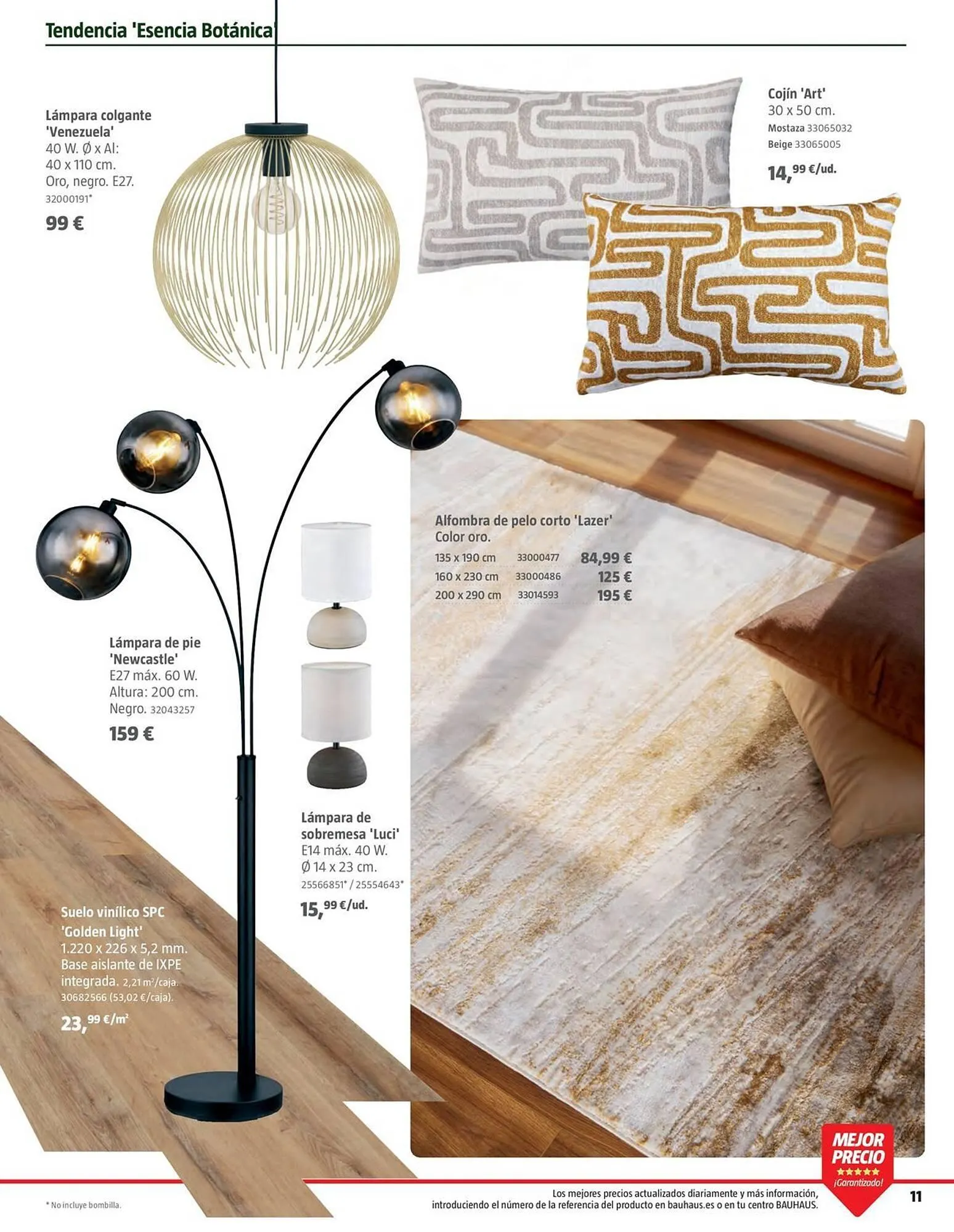 Catálogo de Catálogo Bauhaus 16 de octubre al 16 de noviembre 2025 - Página 11