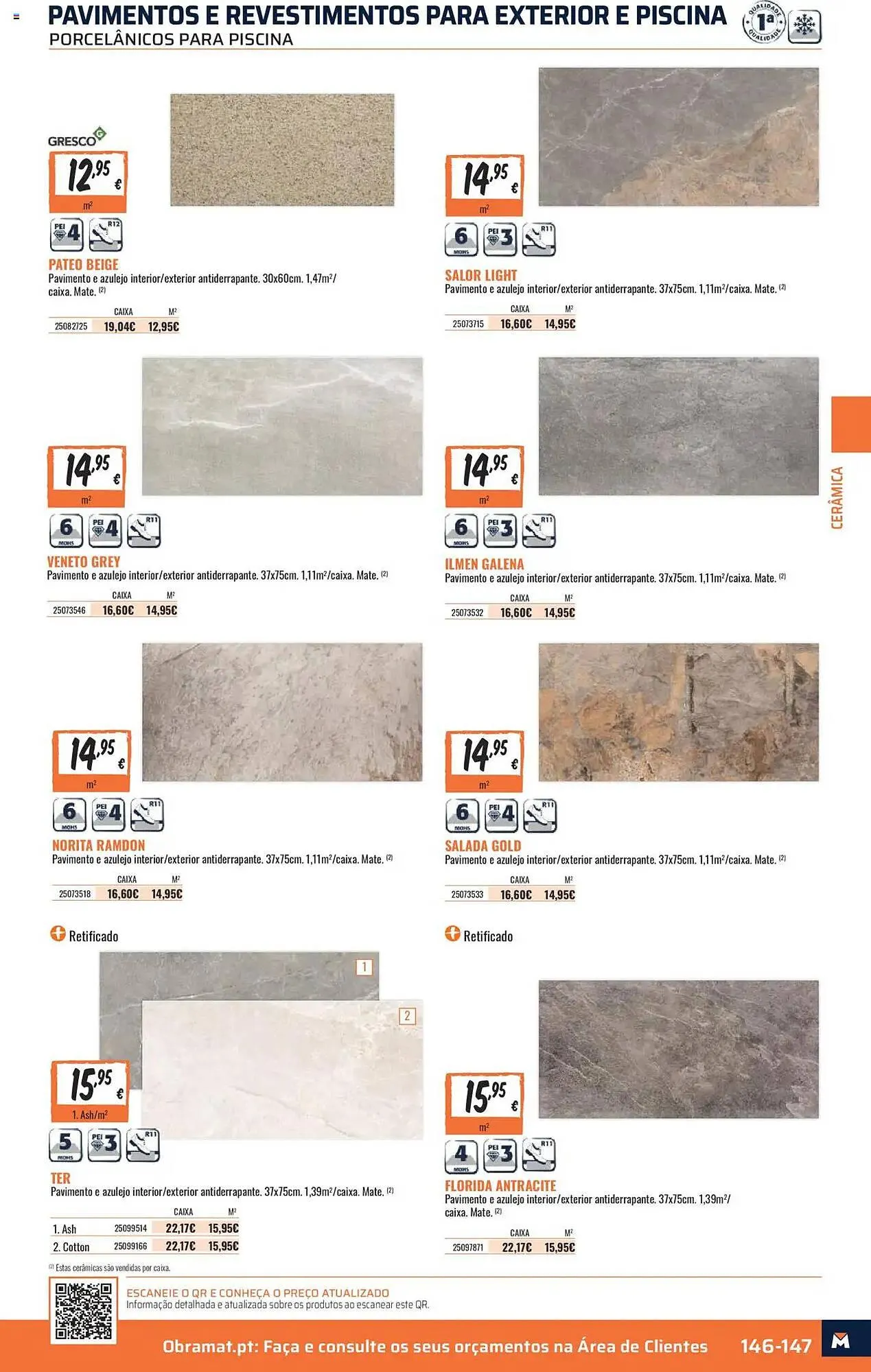 Catálogo de Folleto Obramat 17 de agosto al 28 de diciembre 2025 - Página 147