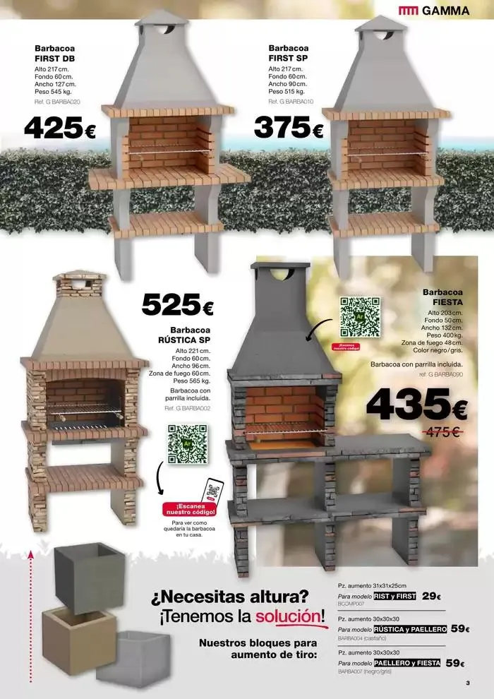 Catálogo de El mejor momento es ahora... jes tiempo de barbacoa! 2 de abril al 31 de diciembre 2025 - Página 3