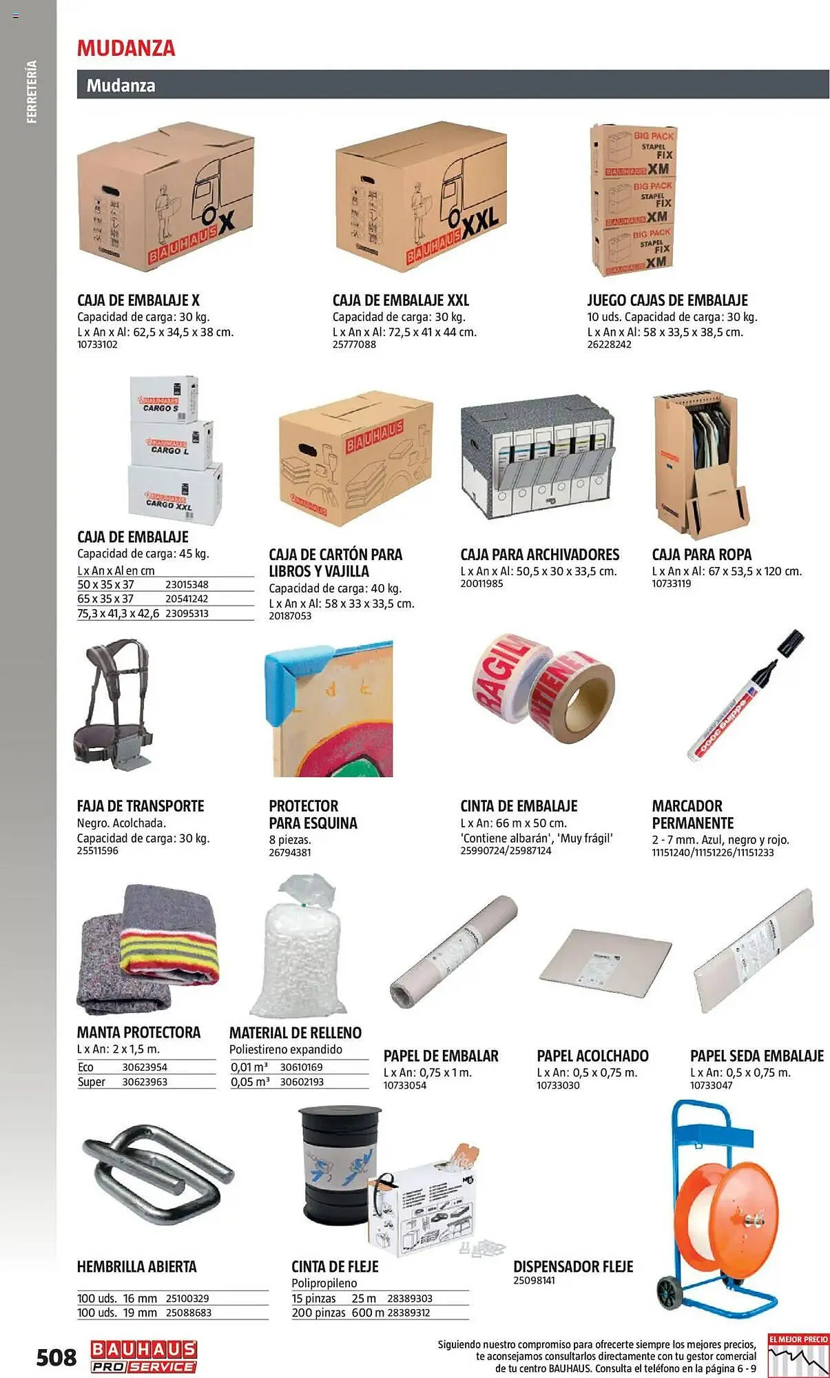 Catálogo de Folleto Bauhaus 24 de febrero al 31 de diciembre 2025 - Página 508