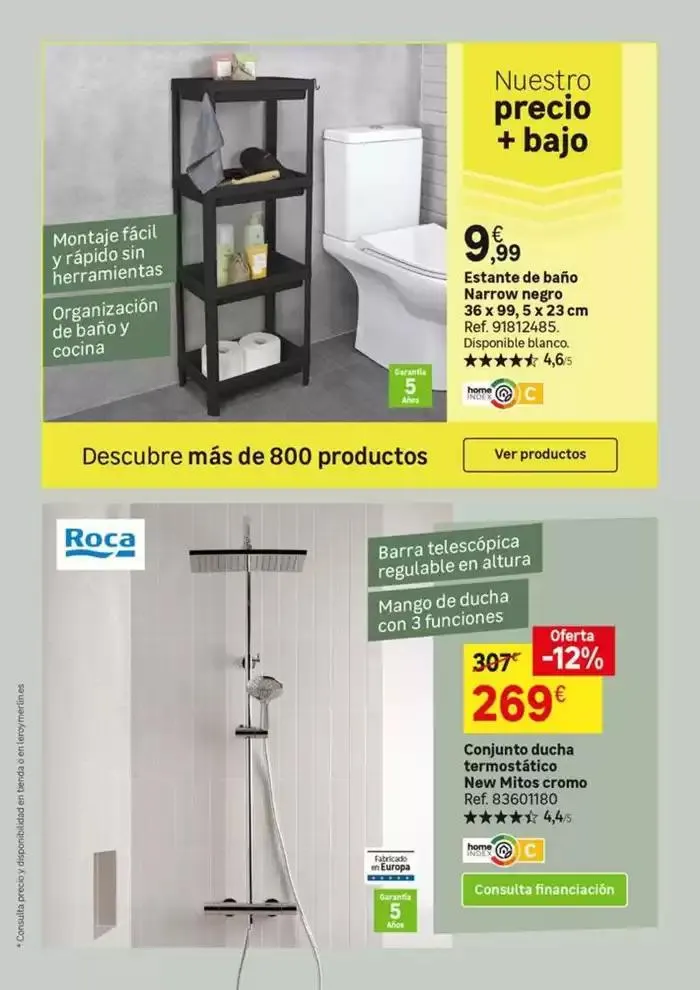 Catálogo de A buen tiempo, ¡buenos precios! 5 de mayo al 31 de agosto 2025 - Página 43