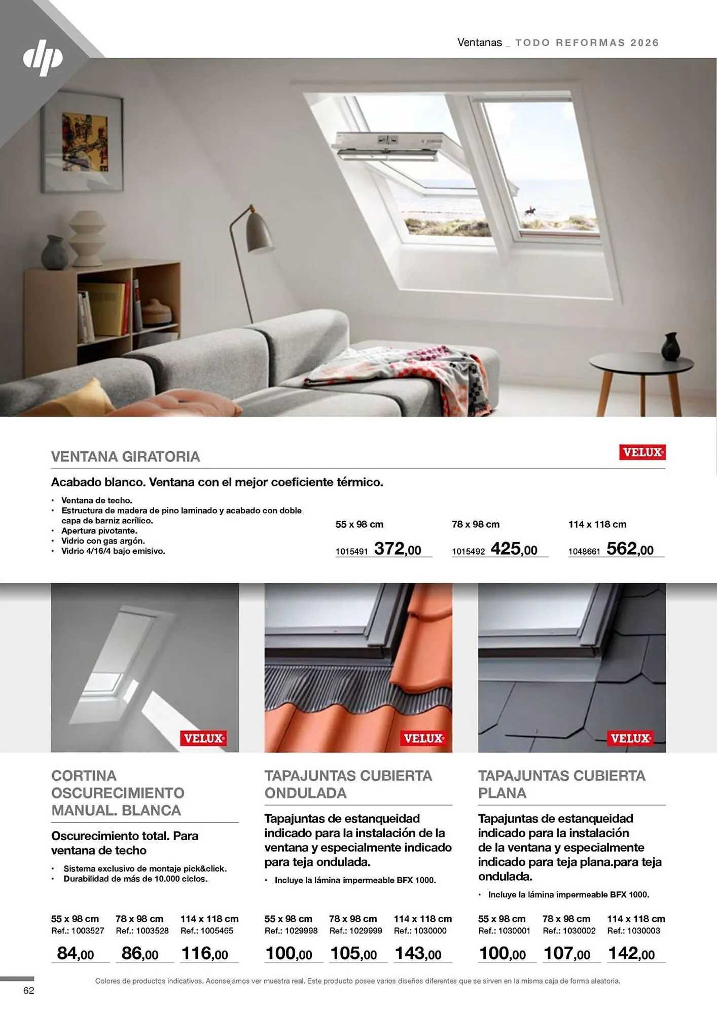 Catálogo de Folleto Distriplac 7 de abril al 31 de diciembre 2026 - Página 62