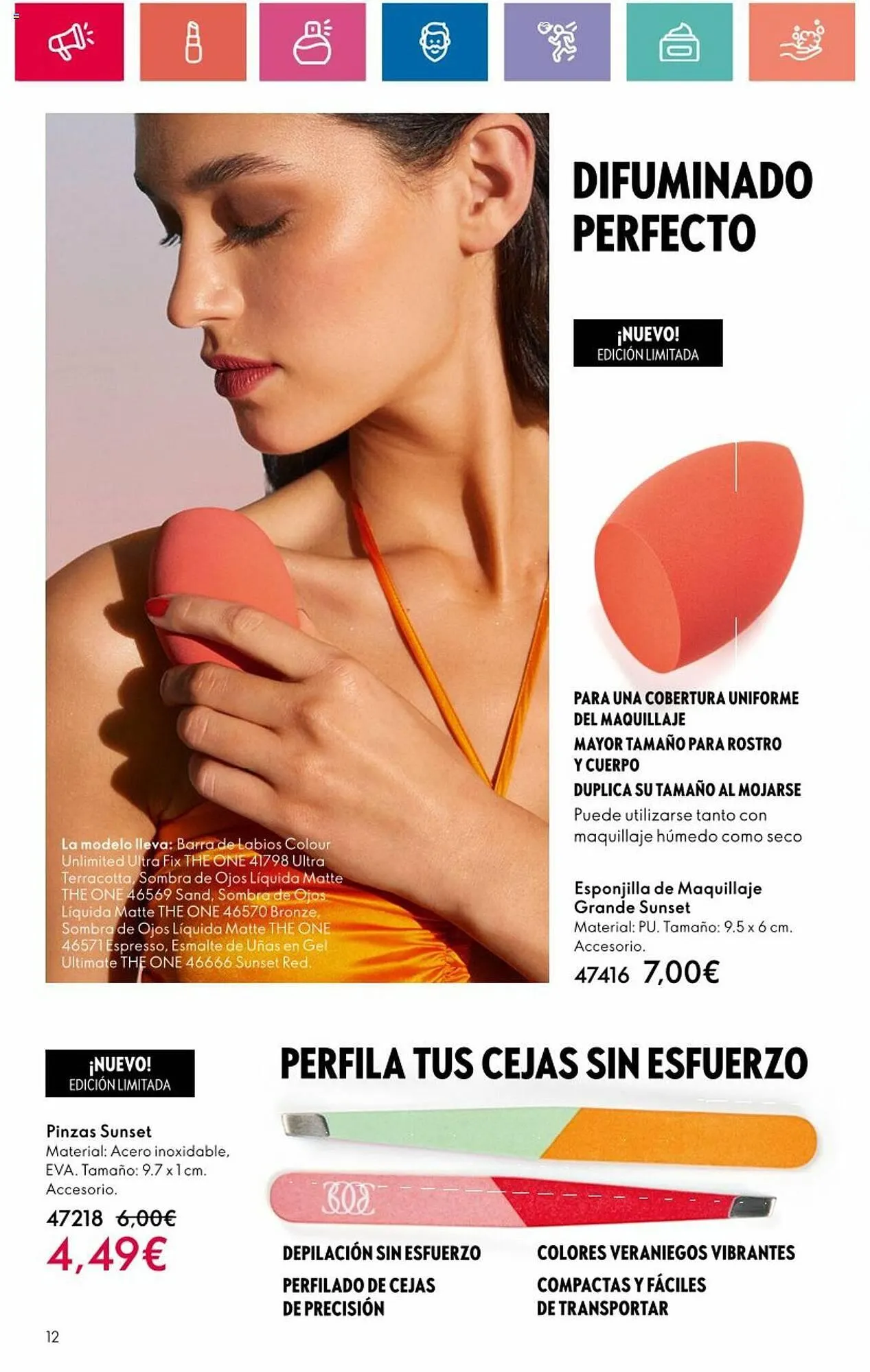 Catálogo de Folleto Oriflame 7 de mayo al 27 de mayo 2024 - Página 12