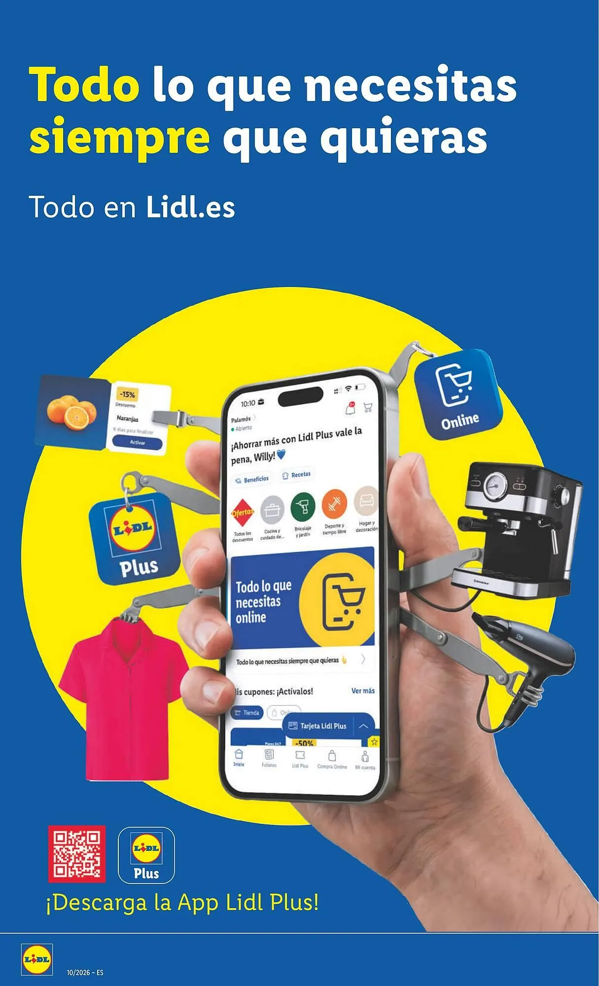 Catálogo de Catálogo Lidl 4 de mayo al 10 de mayo 2026 - Página 52