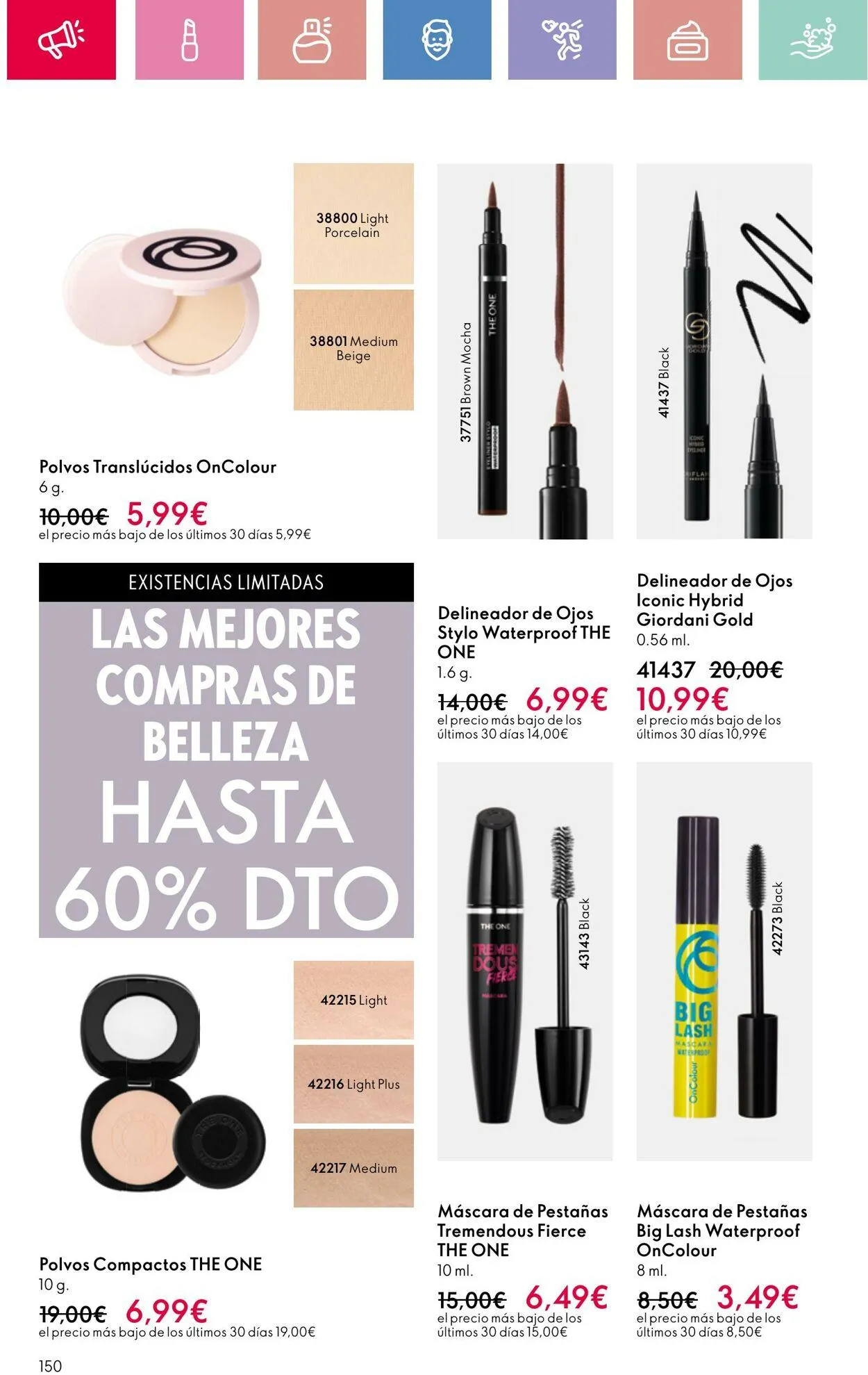 Catálogo de Oriflame Oferta actual 9 de marzo al 29 de marzo 2025 - Página 150